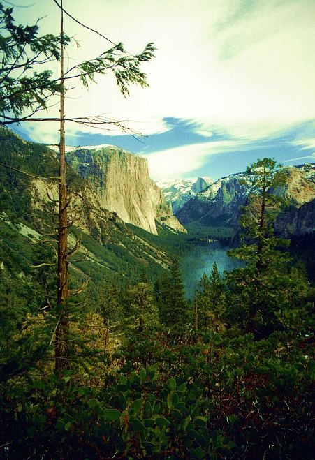 half dome
