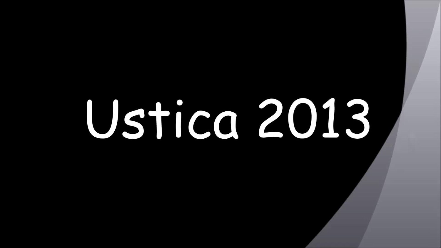 2016 Ustica