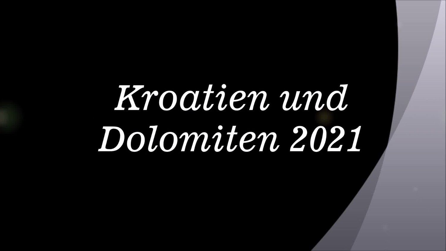 2021 Kroatien