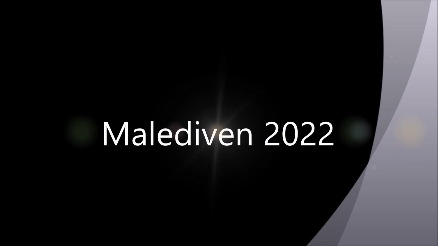 2022 Malediven