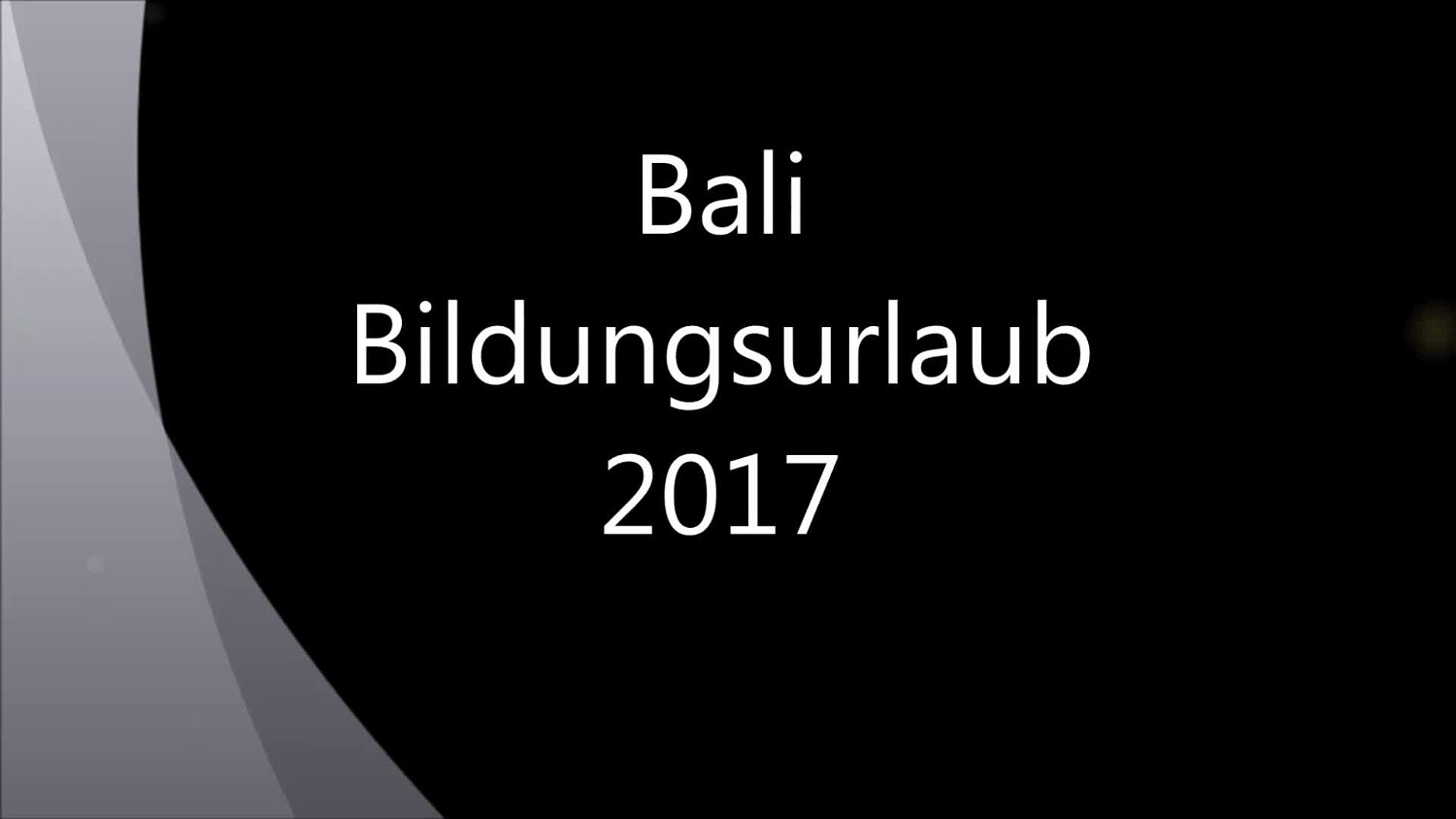 Bali 2017
