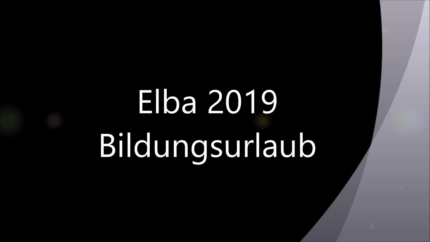 Elba 2019