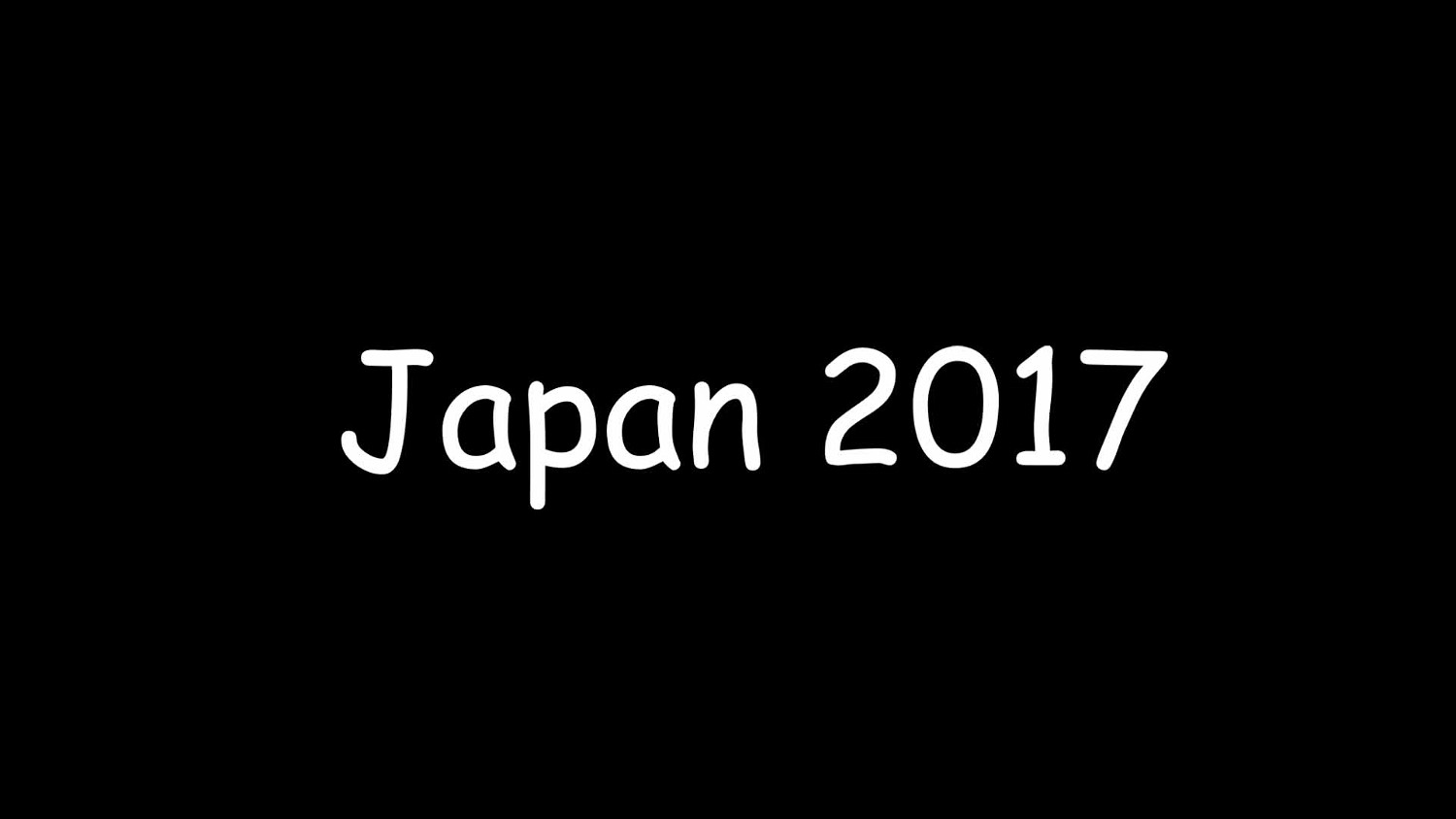 Japan 2017