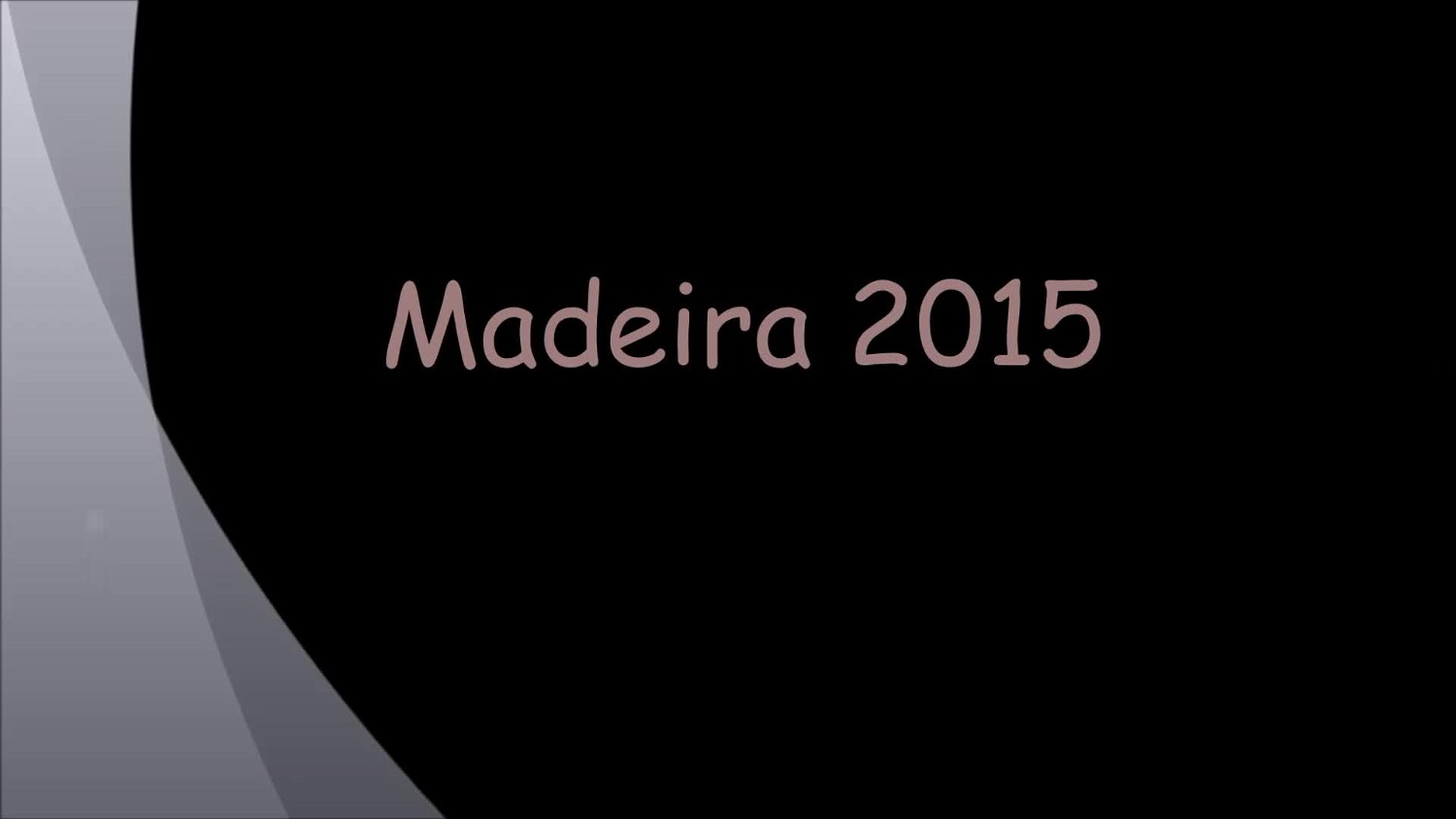 Madeira 2015