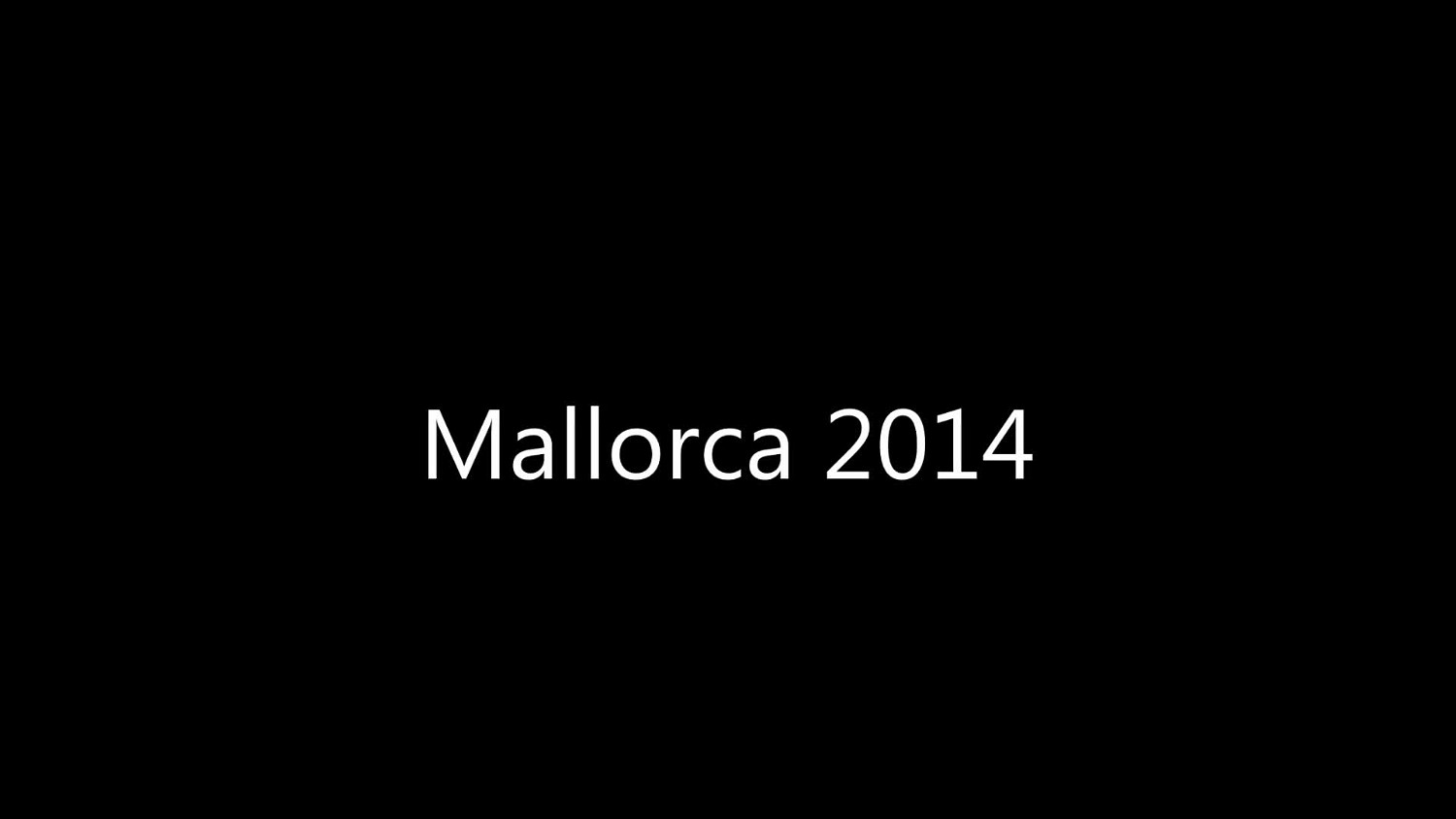 Mallorca 2014