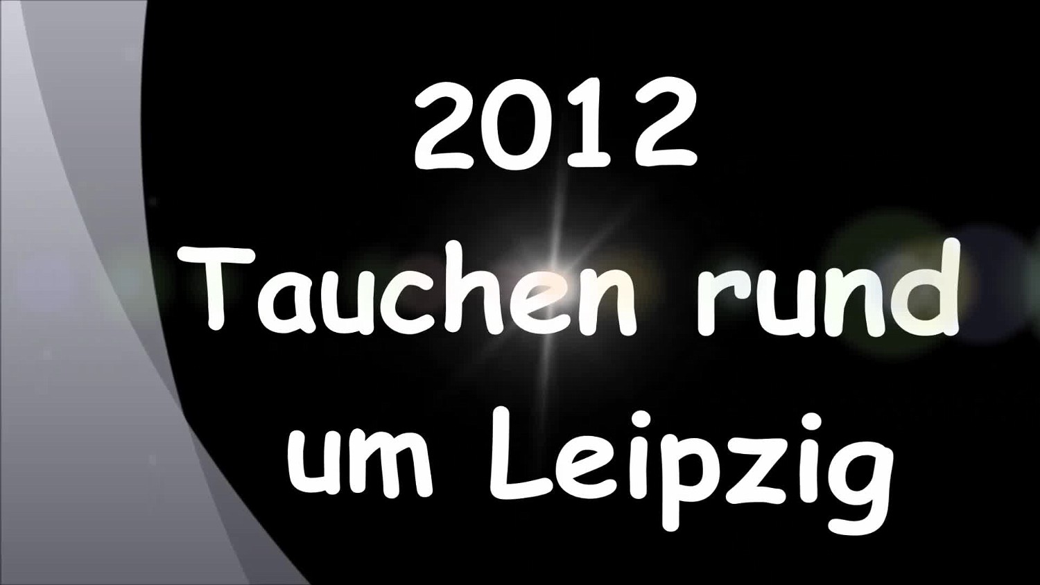 Tauchen Leipzig 2012