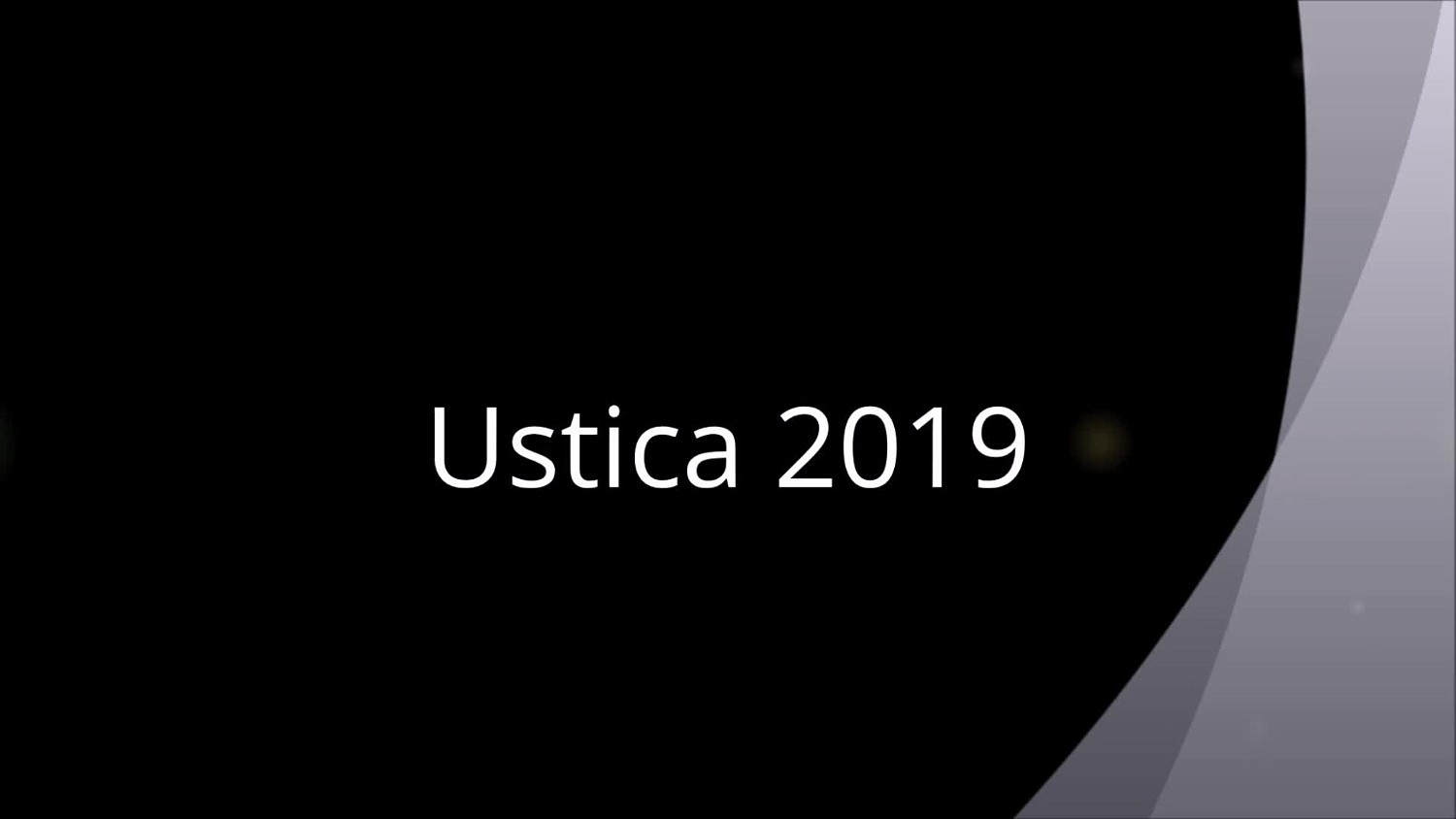 Ustica 2019